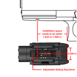 Olight PL-3R Valkyrie | pistollykt | 1.500 lm