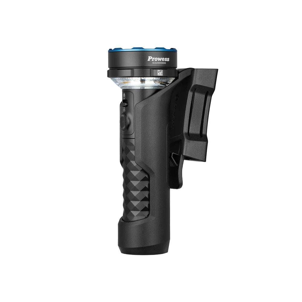 Olight Prowess | lykt med toveis belysning | 5.000 lm