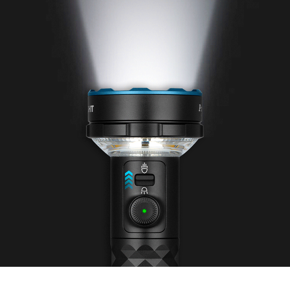 Olight Prowess | lykt med toveis belysning | 5.000 lm