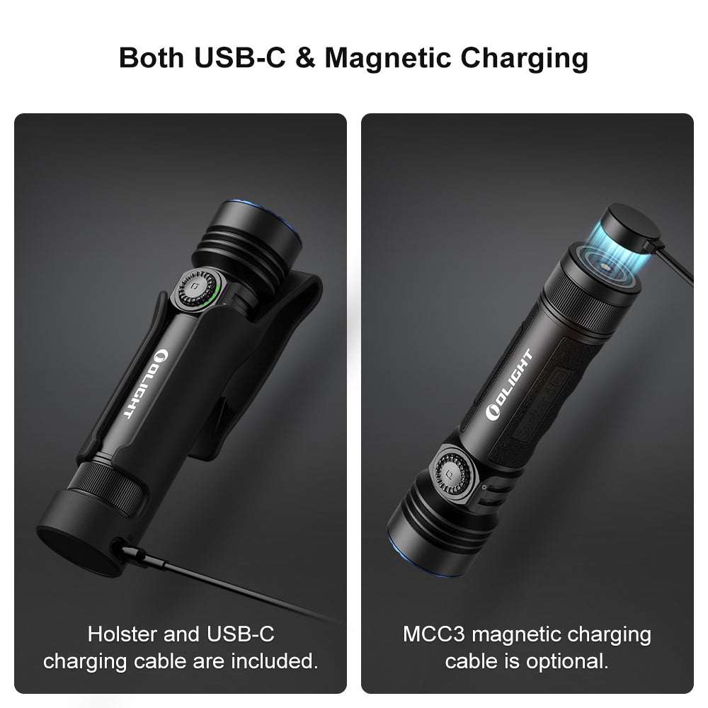 Olight Seeker 4 Pro | kraftig lykt | 4.600 lm