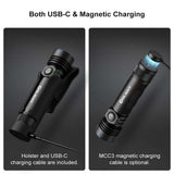 Olight Seeker 4 Pro | kraftig lykt | 4.600 lm
