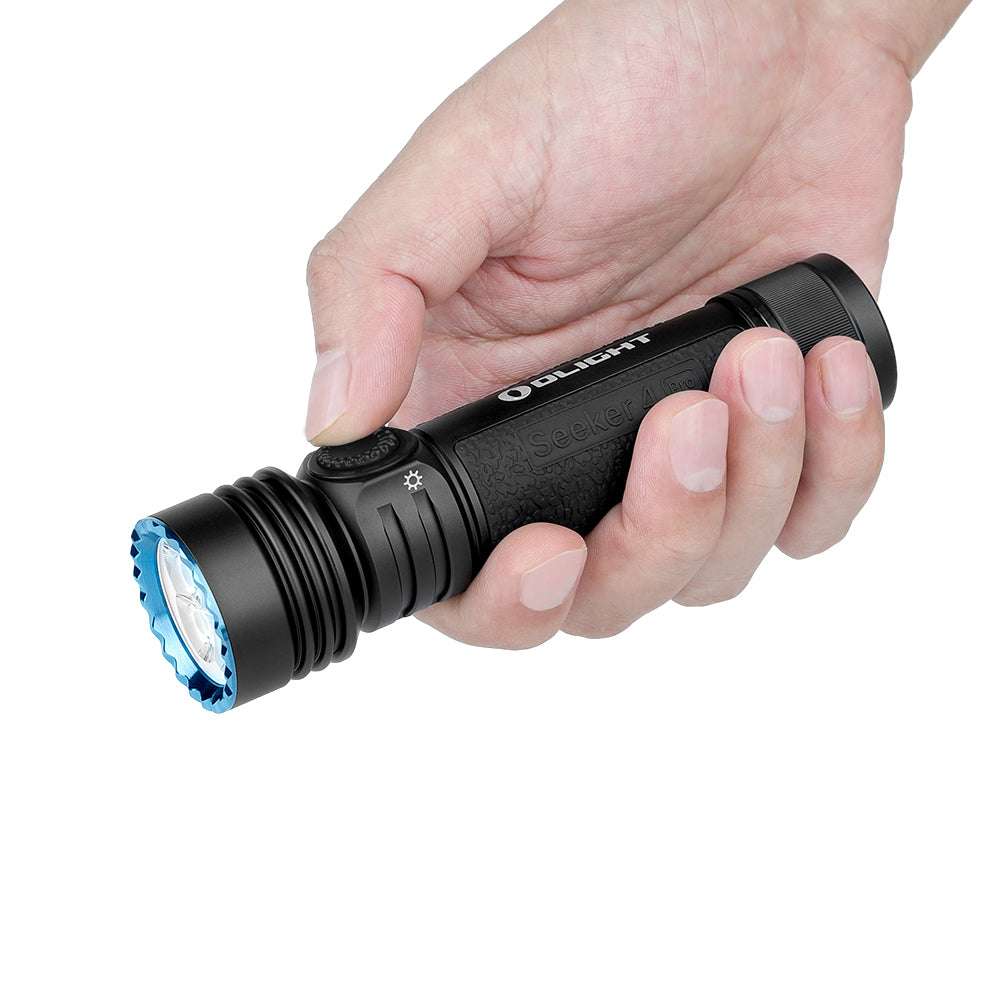 Olight Seeker 4 Pro | kraftig lykt | 4.600 lm
