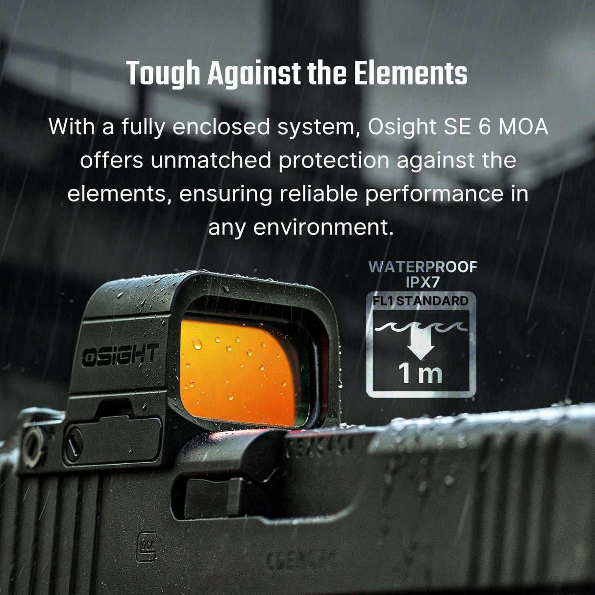 Osight SE [rød] | 6 MOA