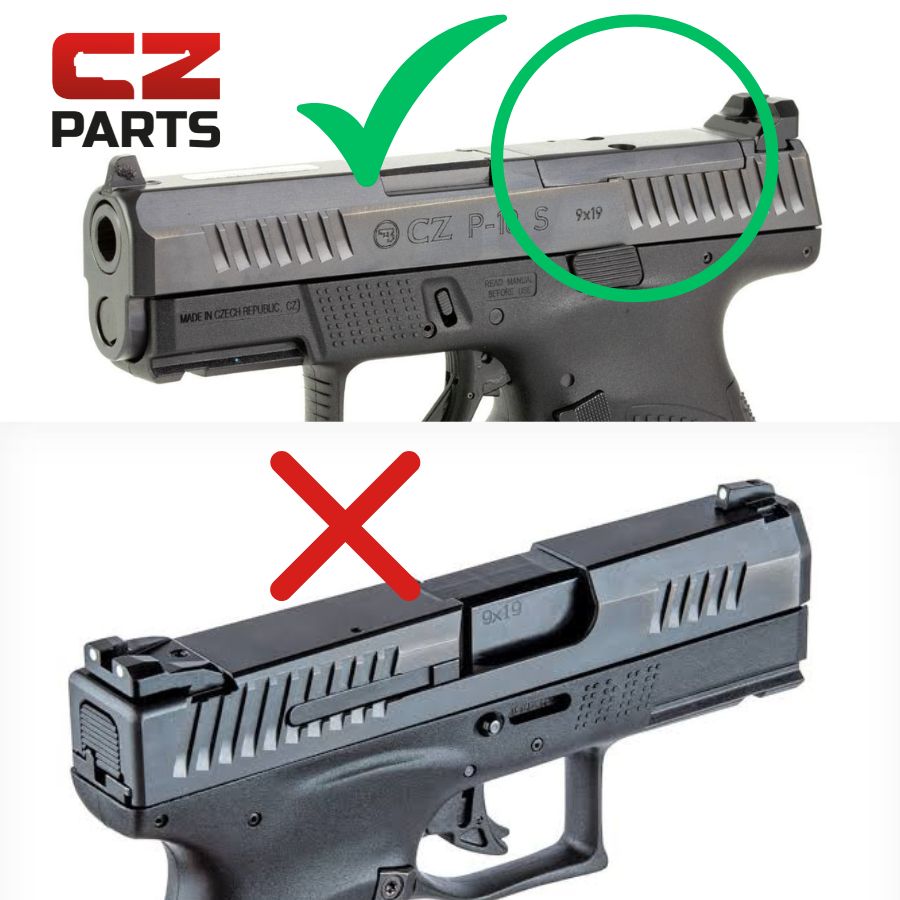 CZ P-10 OR adapterplate | Aimpoint Acro footprint 
