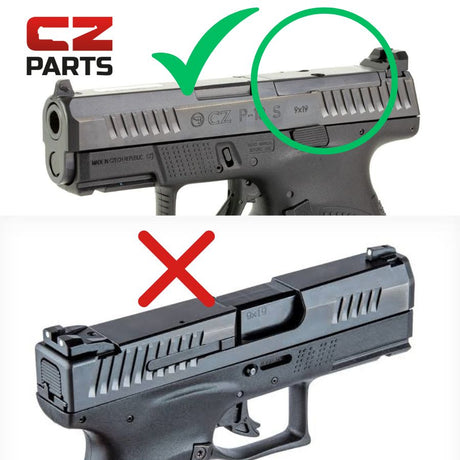CZ P-10 OR adapterplate | Trijicon RMR footprint 
