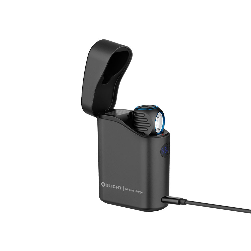 Olight Perun 3 Mini Premium | oppladbar hodelykt | 1.250 lm