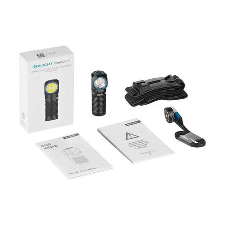 Olight Perun 3 Mini | oppladbar hodelykt | 1.250 lm
