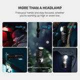 Olight Perun 3 Mini | oppladbar hodelykt | 1.250 lm