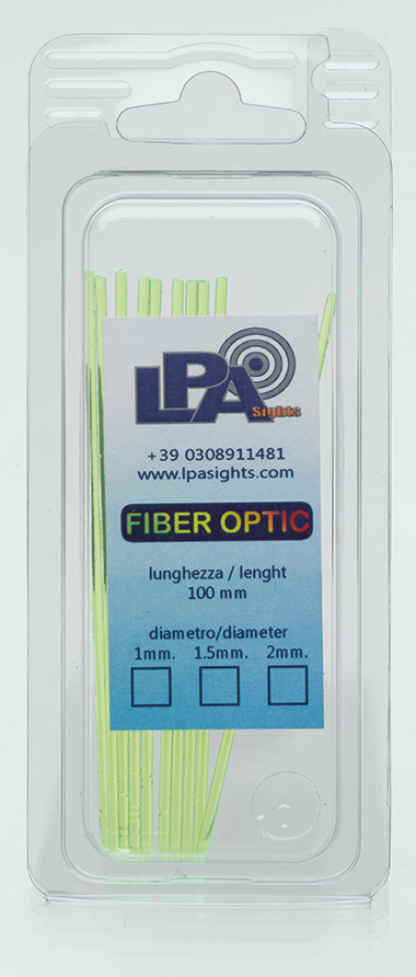 Reserve fiberoptisk stav | 1.5 mm [grønn]