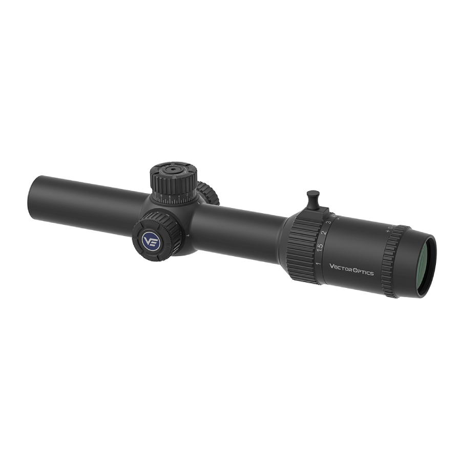 Vector Optics Forester 1-8x24 Fiber SFP kikkertsikte