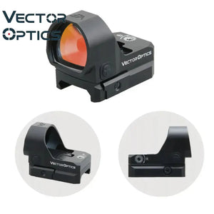 Rødpunktsikter med Trijicon RMR-fotavtrykk